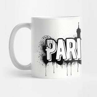 PARIS STREET Mug